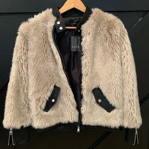 Faux Fur Jacket